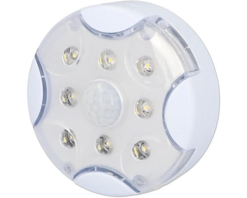 Ronde ledlamp met bewegingsmelder voor interieurverlichting