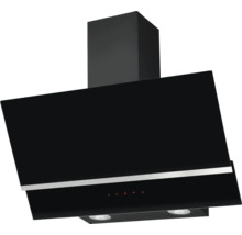 Zwarte afzuigkap voor de keuken