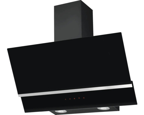 AMICA KHF 604 611 S Schuine afzuigkap Zwarte afzuigkap voor de keuken