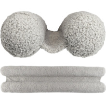 Nekkussen en tochtstopper van teddypluche