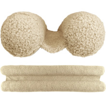 Nekkussen en nekrol van teddy pluche