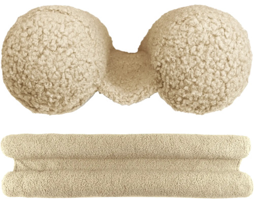 Nekkussen en nekrol van teddy pluche