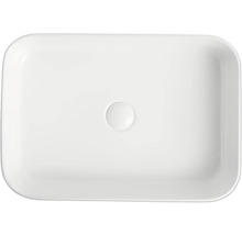 Opzetwastafel in rechthoekige vorm