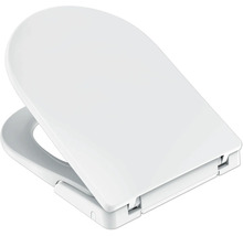 Toiletdeksel van kunststof