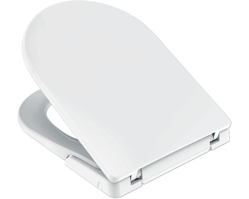 Toiletdeksel van kunststof