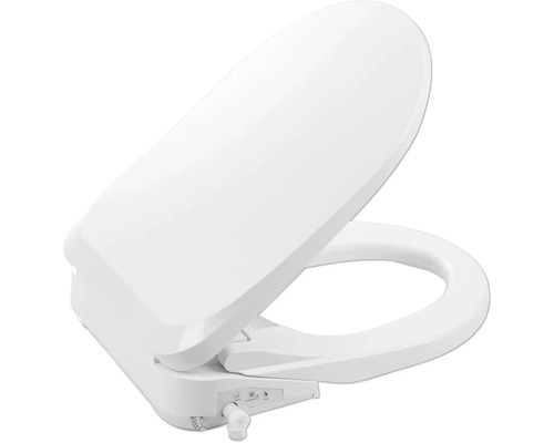 Toiletzitting met softclosemechanisme