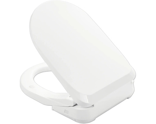 Toiletzitting met softclosemechanisme