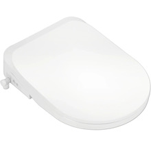 Witte toiletbril met zijbediening