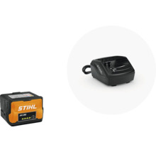 Stihl AK 20 accu met lader