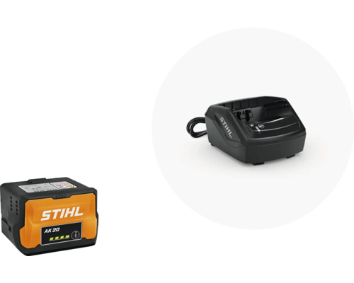 Stihl AK 20 accu met lader