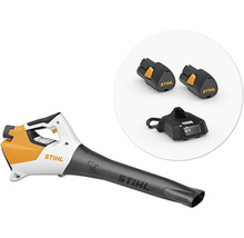 Stihl accu blazer met twee accu''s en oplader