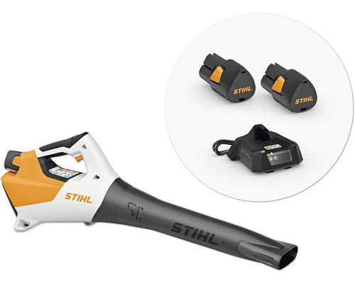 Stihl accu blazer met twee accu''s en oplader