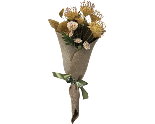 Decoratief boeket met lint voor interieurdecoratie