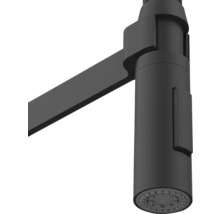 Keukenkraan met draaibare uitloop