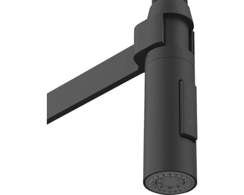 Keukenkraan met draaibare uitloop