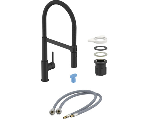 Keukenkraan met toebehoren