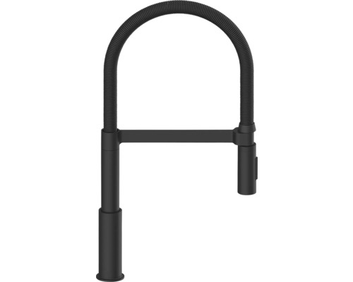 Keukenkraan met flexibele uitloop