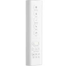 Bidet afstandsbediening met knoppen voor vermogen, automatische reiniging, bidetfunctie, drogen, sproeierpositie, waterdruk en temperatuur