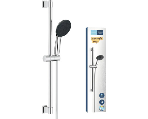 Douchestangenset met handdouche en doucheslang