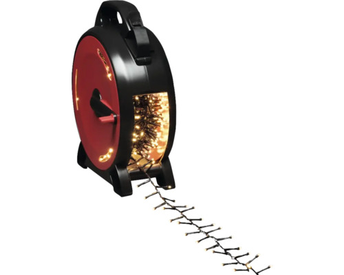 KONSTSMIDE Kerstverlichting LED lichtsnoer micro 1000 lampjes extra warmwit Slingers op haspel