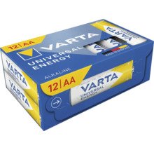 Varta Universal Energy Alkaline batterij AA, 12 stuks