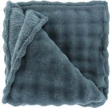 Grijs fleece deken