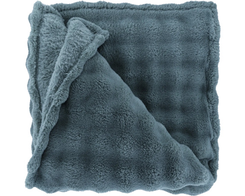 Grijs fleece deken
