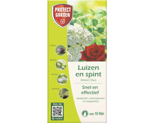 PROTECT GARDEN Desect Duo concentraat 100 ml Bestrijdingsmiddel tegen luizen en spint voor sierplanten, kamerplanten en kuipplanten