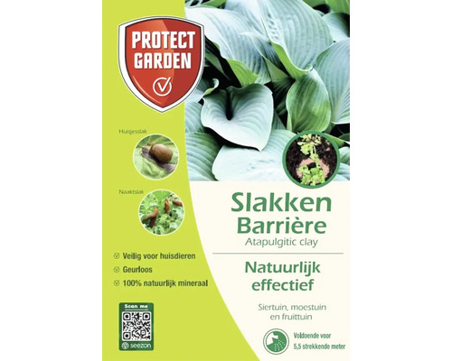PROTECT GARDEN Plantversterker Heermoesgier 1 liter Slakkenbarrière van atapulgitische klei voor de bescherming van de tuin.