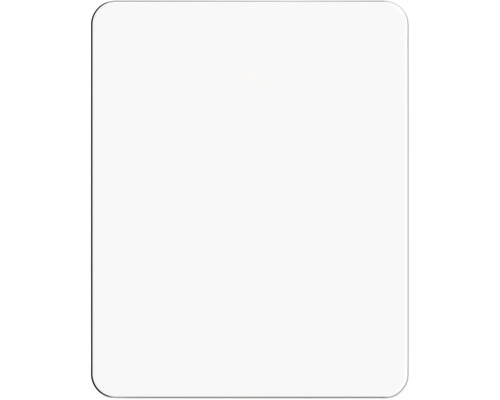 Witte, rechthoekige kaart