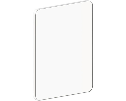 Rechthoekige witte acrylglasplaat