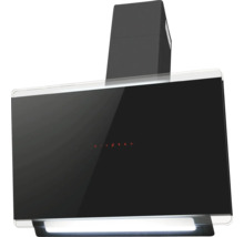 Zwarte afzuigkap voor de keuken