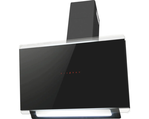 AMICA KHF 695 901 S Schuine afzuigkap Zwarte afzuigkap voor de keuken