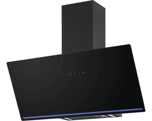 AMICA KHF 696 700 S HC Schuine afzuigkap Zwarte afzuigkap voor de keuken