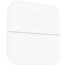 Witte lichtschakelaar met aan- en uitknop