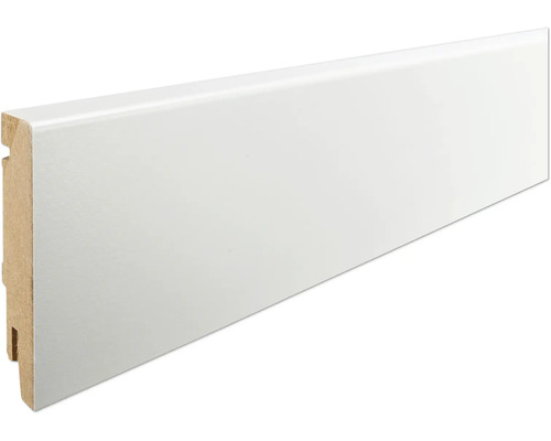 MACLEAN Classic robuustplint wit 18x90x2400 mm Houten plint