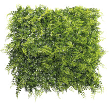 Kunstmatige groene plantenwand