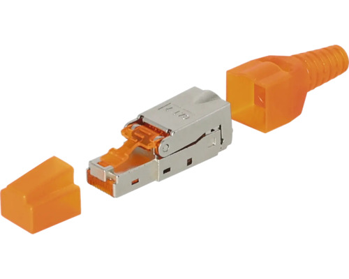 Netwerkstekker met trekontlasting