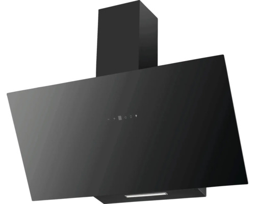 AMICA KHF 694 730 S HC Schuine afzuigkap Zwarte afzuigkap