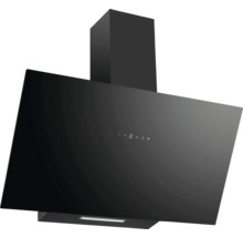 Zwarte afzuigkap voor de keuken