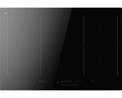 AMICA KMI 773 780 C HC Inductie kookplaat Zwarte kookplaat met vier kookzones