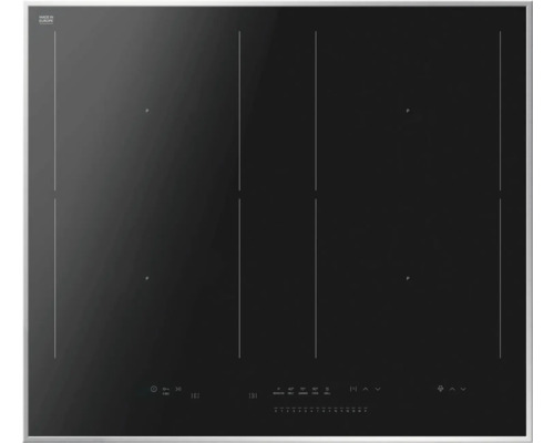 AMICA KMI 776 760 E HC Inductie kookplaat Zwarte keramische inductiekookplaat met vier kookzones