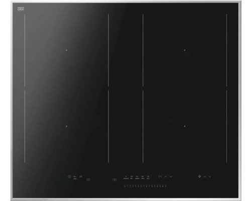 Inductiekookplaat met vier kookzones