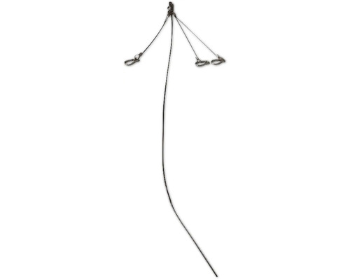 Katrolsysteem met haken voor lasten