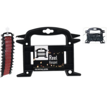 Kabelhaspel en kabelhouder voor kerstverlichting