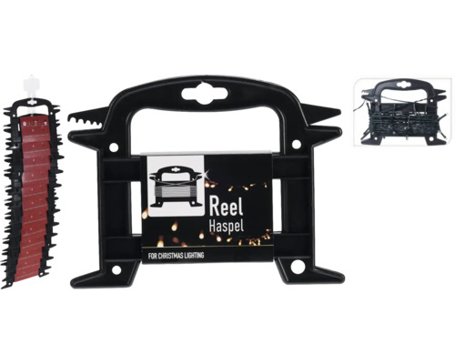 Kerstverlichting haspel Kabelhaspel en kabelhouder voor kerstverlichting