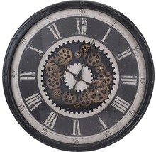 Klok PP zwart ø 75,5 cm