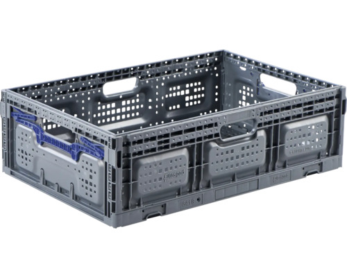 Kunststof opbergbox met inklapfunctie