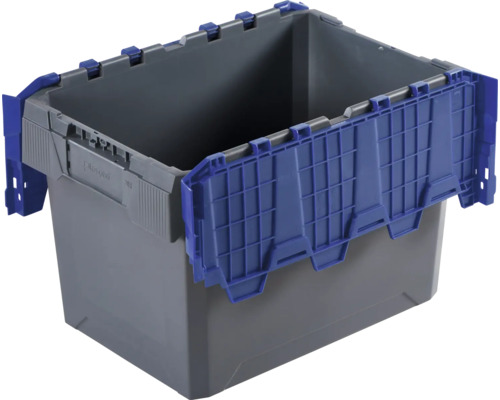 Kunststof opslagbox met deksel