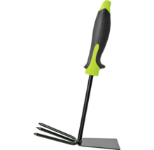 Tuinfrees met drie tanden en handvat